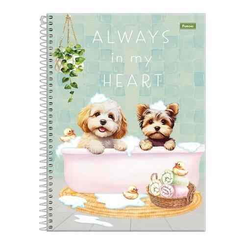 CADERNO 10X1 FURFRIENDS C.D.